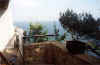 Here is the terrase where we drink cocktails
