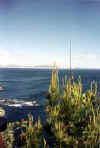 If you look closely you can see the cars on the streets of Marseille.
